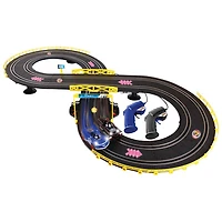 Ensemble de voitures de course à fente téléguidées SART Sonic & Shadow de NKOK (622) - Noir