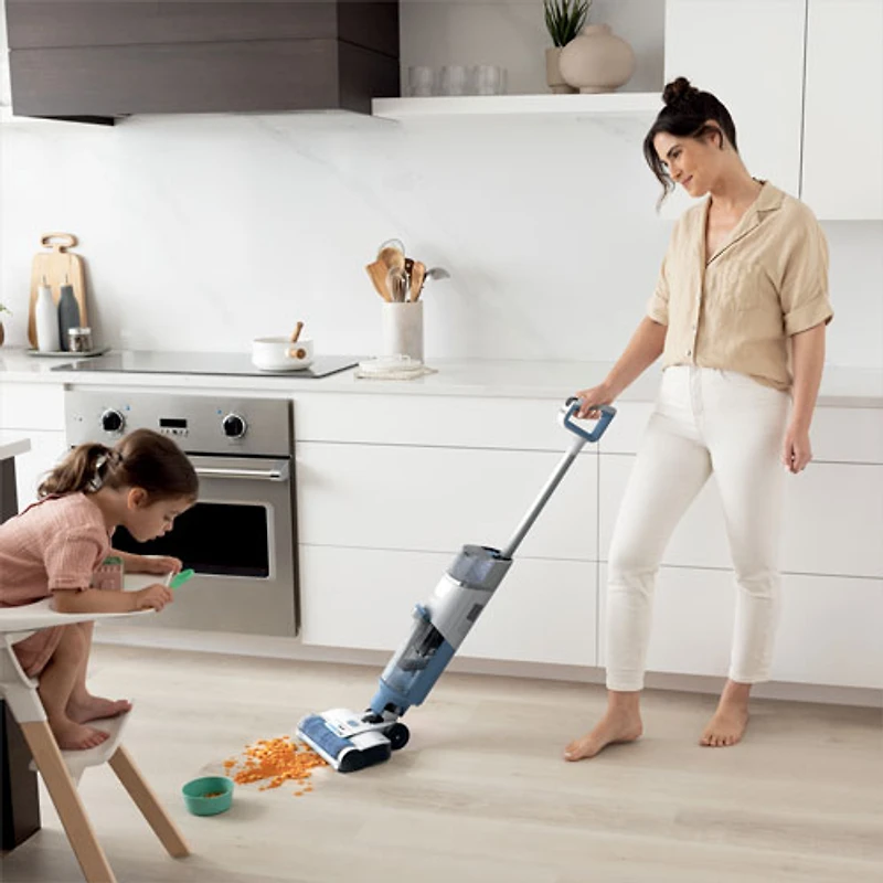Aspirateur vertical sans fil HydroVac Pro WD200C de Shark - Violet