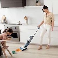 Aspirateur vertical sans fil HydroVac Pro WD200C de Shark - Violet