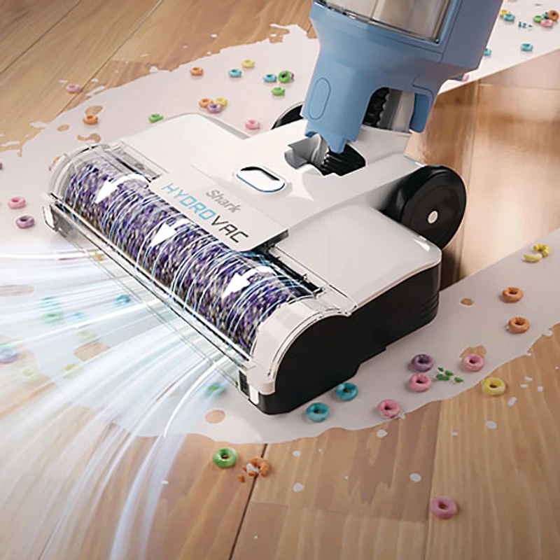 Aspirateur vertical sans fil HydroVac Pro WD200C de Shark - Violet