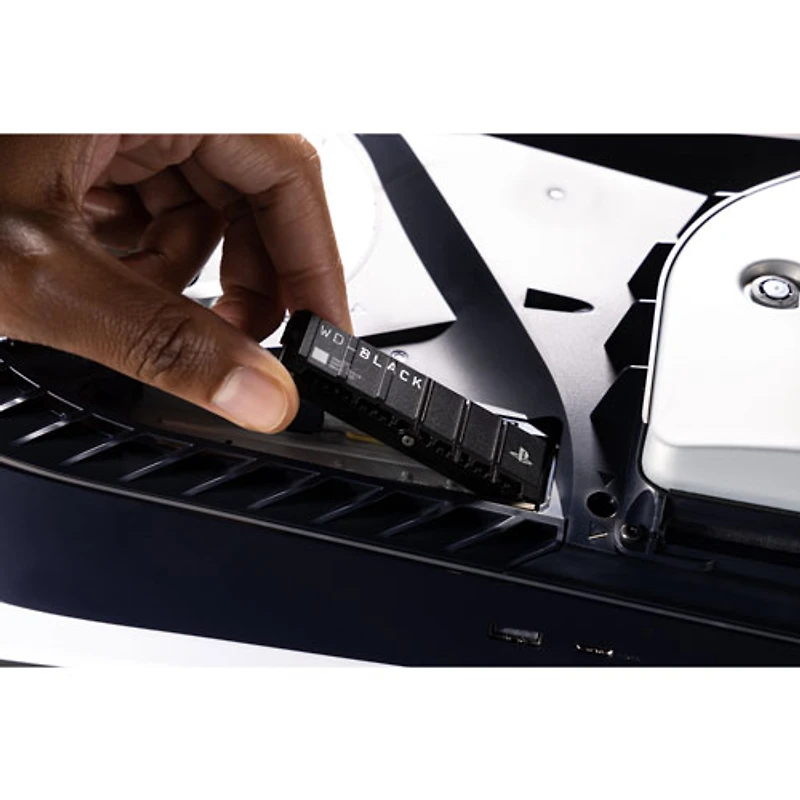 Disque SSD interne NVMe PCI-e WD_BLACK SN850P de To avec dissipateur thermique