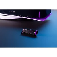 Disque SSD interne NVMe PCI-e WD_BLACK SN850P de To avec dissipateur thermique