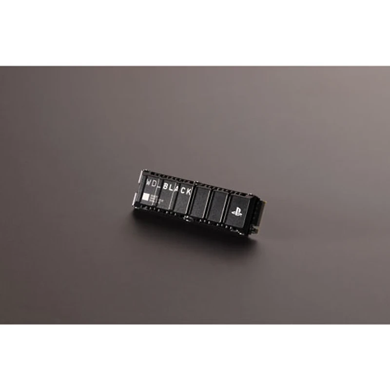 Disque SSD interne NVMe PCI-e WD_BLACK SN850P de To avec dissipateur thermique