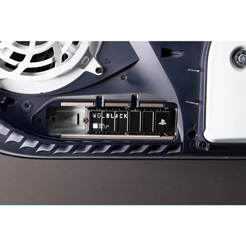 Disque SSD interne NVMe PCI-e WD_BLACK SN850P de To avec dissipateur thermique