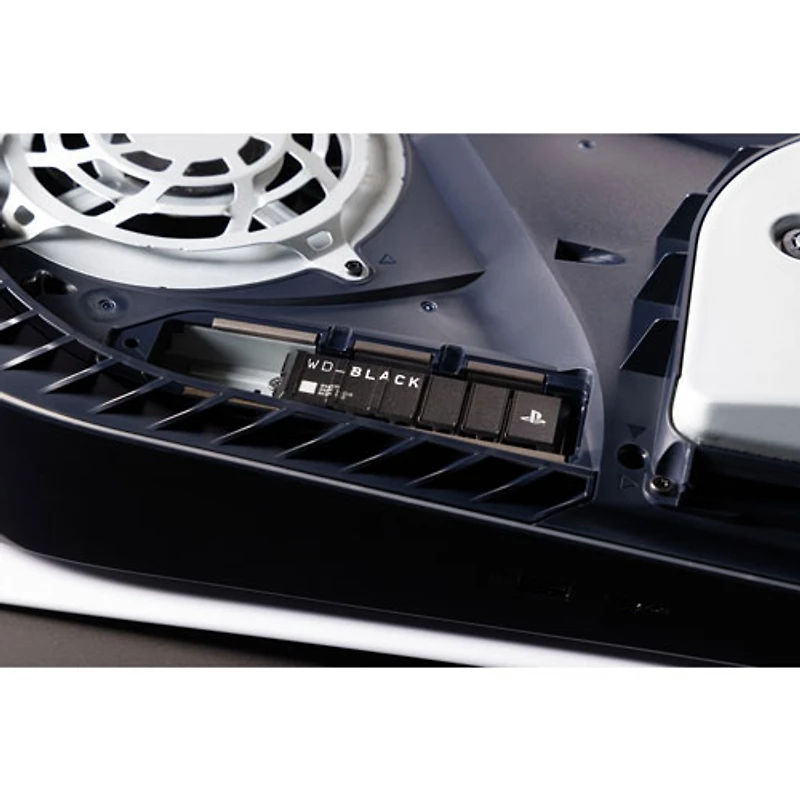 Disque SSD interne NVMe PCI-e WD_BLACK SN850P de To avec dissipateur thermique
