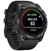 Garmin fēnix 7X Pro Solar 51mm Bluetooth Multisport Smartwatch - Slate Grey/Black