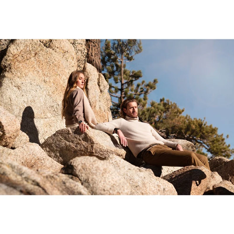 Garmin fēnix 7X Pro Sapphire Solar 51mm Bluetooth Multisport Smartwatch - Fog Grey/Ember Orange