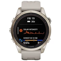Garmin fēnix 7S Pro Sapphire Solar 42mm Bluetooth Multisport Smartwatch