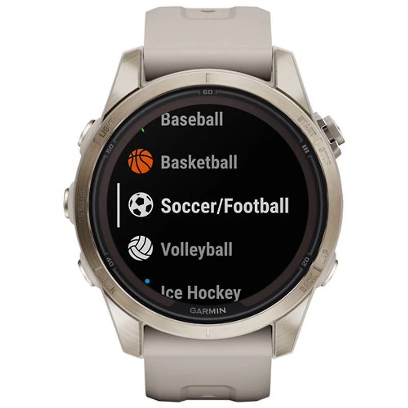 Garmin fēnix 7S Pro Sapphire Solar 42mm Bluetooth Multisport Smartwatch