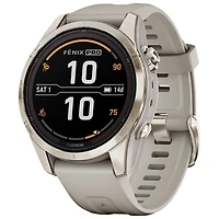 Garmin fēnix 7S Pro Sapphire Solar 42mm Bluetooth Multisport Smartwatch
