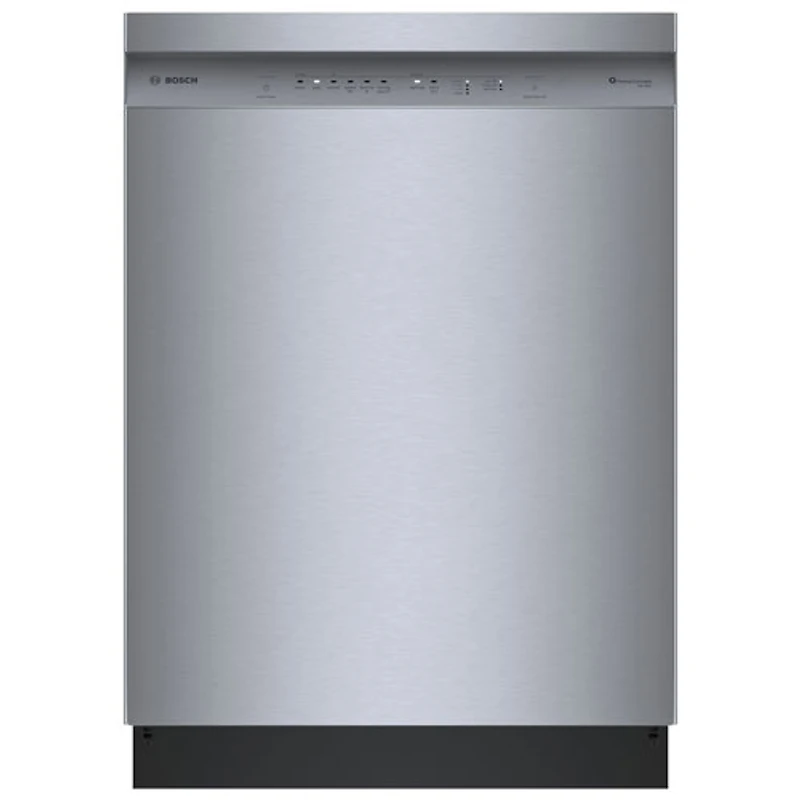Lave-vaisselle encastrable de 24 po et 48 dB de Bosch - Acier inoxydable