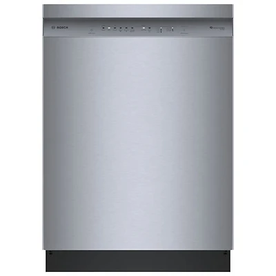 Lave-vaisselle encastrable de 24 po et 48 dB de Bosch - Acier inoxydable