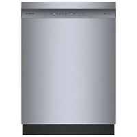 Lave-vaisselle encastrable de 24 po et 48 dB de Bosch - Acier inoxydable
