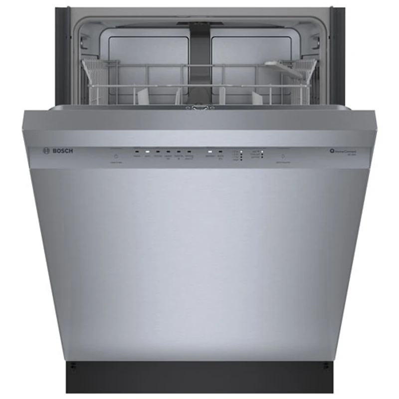 Lave-vaisselle encastrable de 24 po et 48 dB de Bosch - Acier inoxydable