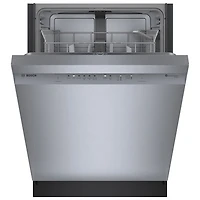Lave-vaisselle encastrable de 24 po et 48 dB de Bosch - Acier inoxydable