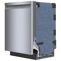 Lave-vaisselle encastrable de 24 po et 48 dB de Bosch - Acier inoxydable