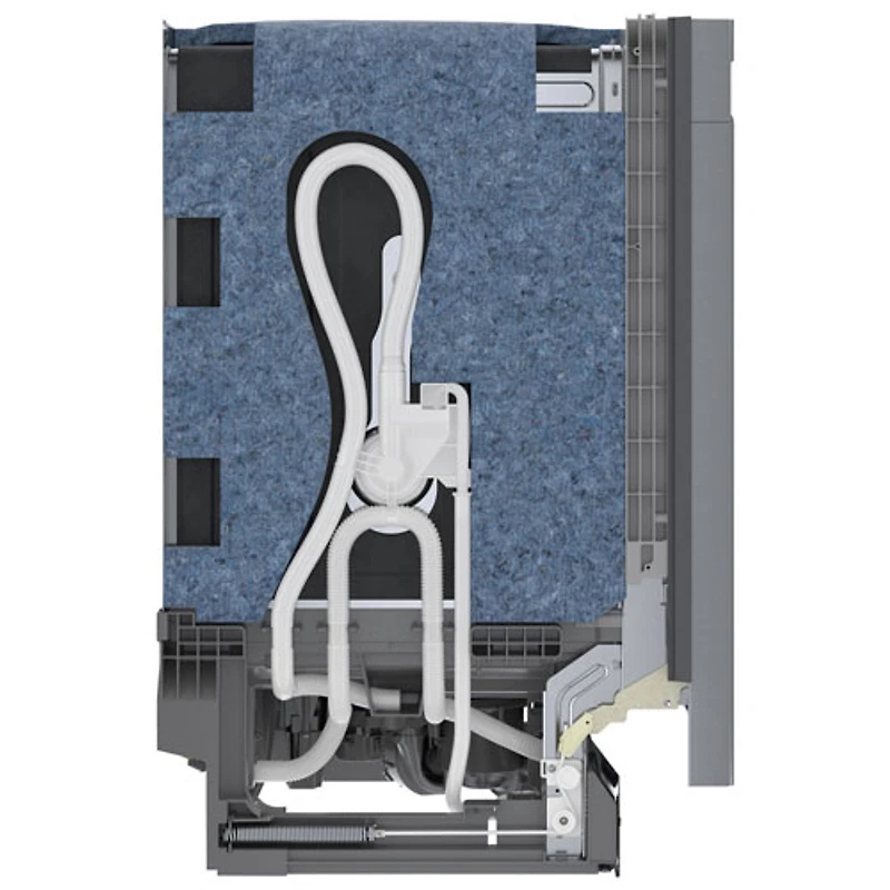 Lave-vaisselle encastrable de 24 po et 48 dB de Bosch - Acier inoxydable
