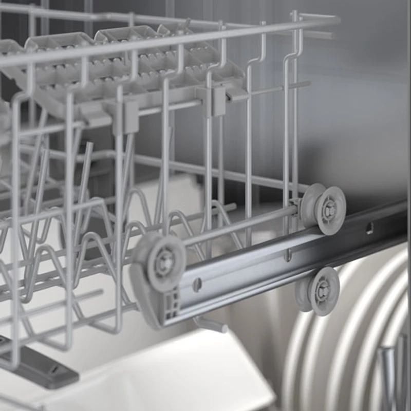 Lave-vaisselle encastrable de 24 po et 48 dB de Bosch - Acier inoxydable