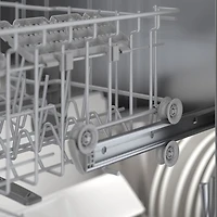 Lave-vaisselle encastrable de 24 po et 48 dB de Bosch - Acier inoxydable