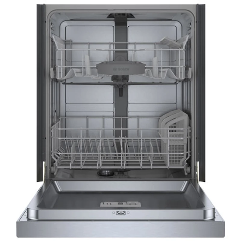 Lave-vaisselle encastrable de 24 po et 48 dB de Bosch - Acier inoxydable