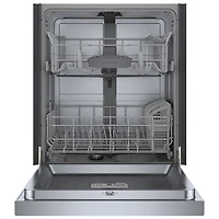 Lave-vaisselle encastrable de 24 po et 48 dB de Bosch - Acier inoxydable