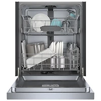 Lave-vaisselle encastrable de 24 po et 48 dB de Bosch - Acier inoxydable