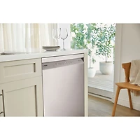Lave-vaisselle encastrable de 24 po et 48 dB de Bosch - Acier inoxydable