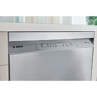 Lave-vaisselle encastrable de 24 po et 48 dB de Bosch - Acier inoxydable