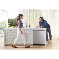 Lave-vaisselle encastrable de 24 po et 48 dB de Bosch - Acier inoxydable
