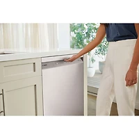 Lave-vaisselle encastrable de 24 po et 48 dB de Bosch - Acier inoxydable