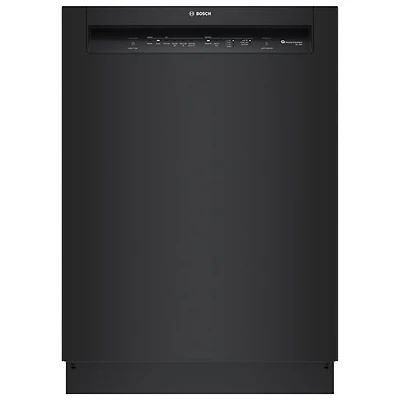 Lave-vaisselle encastrable 24 po 50 dB de Bosch (SHE3AEM6N) - Noir