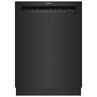 Lave-vaisselle encastrable 24 po 50 dB de Bosch (SHE3AEM6N) - Noir