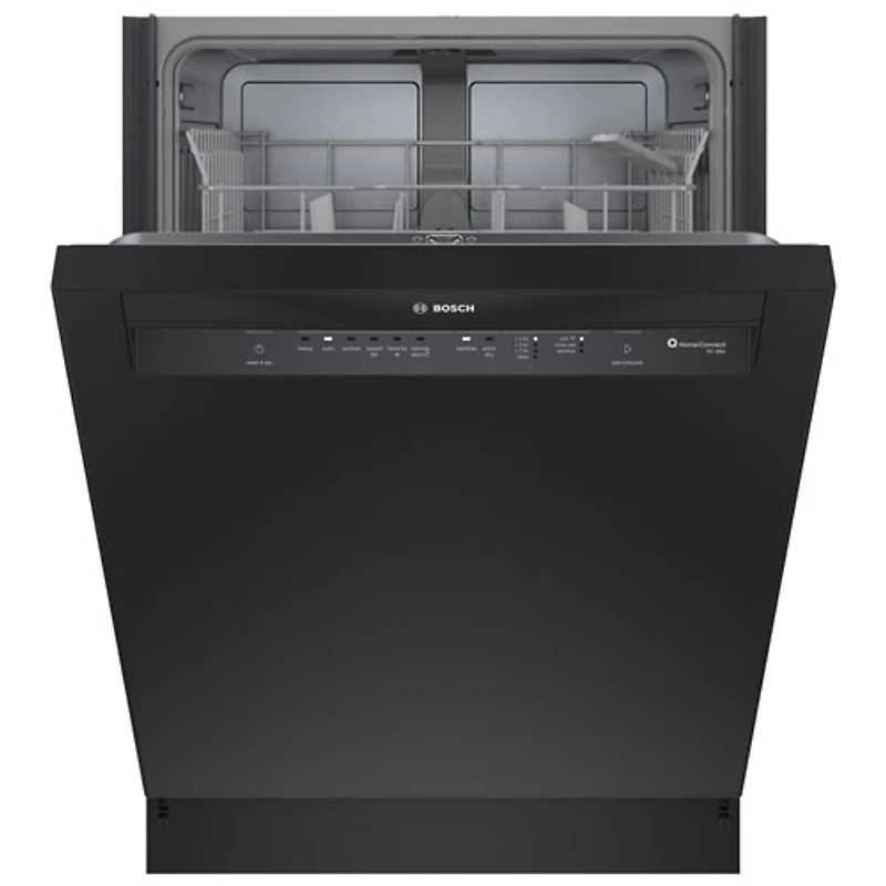Lave-vaisselle encastrable 24 po 50 dB de Bosch (SHE3AEM6N) - Noir
