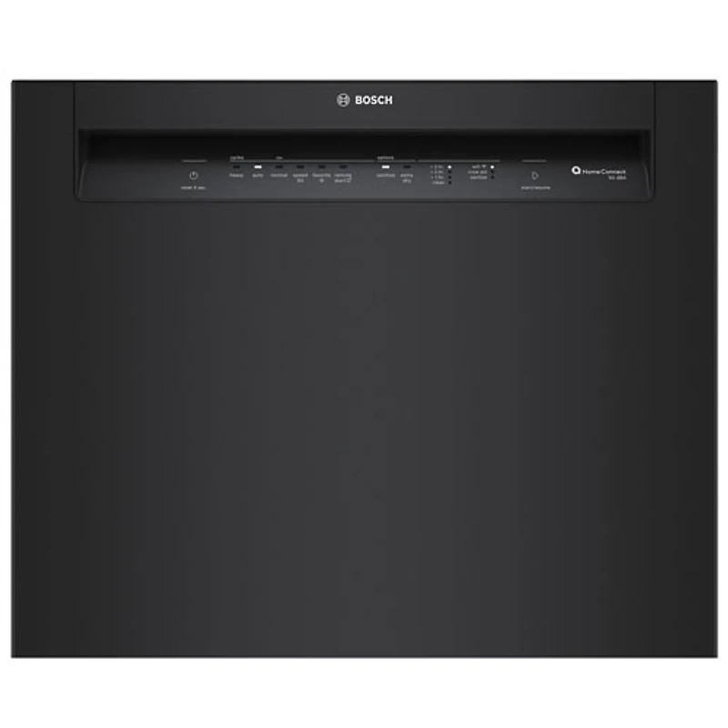 Lave-vaisselle encastrable 24 po 50 dB de Bosch (SHE3AEM6N) - Noir