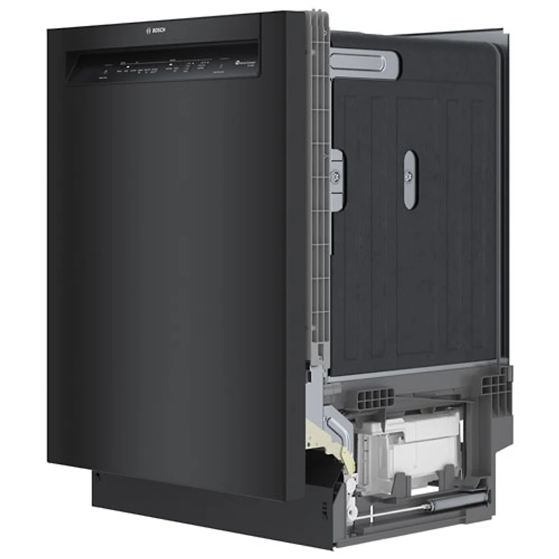 Lave-vaisselle encastrable 24 po 50 dB de Bosch (SHE3AEM6N) - Noir