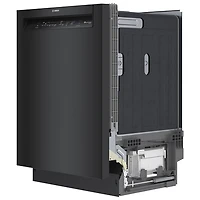 Lave-vaisselle encastrable 24 po 50 dB de Bosch (SHE3AEM6N) - Noir