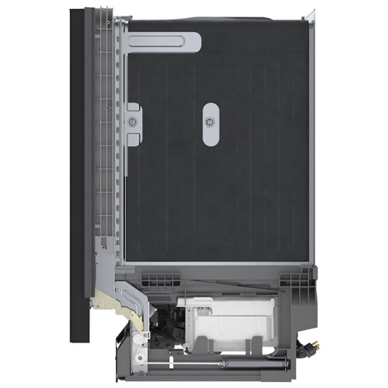 Lave-vaisselle encastrable 24 po 50 dB de Bosch (SHE3AEM6N) - Noir