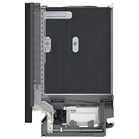 Lave-vaisselle encastrable 24 po 50 dB de Bosch (SHE3AEM6N) - Noir