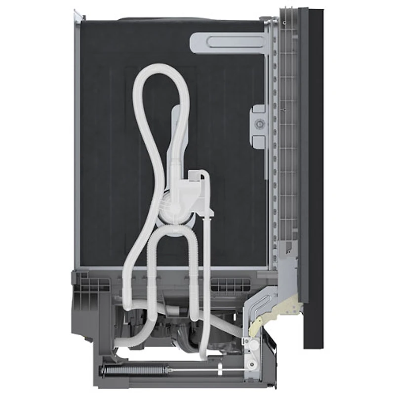 Lave-vaisselle encastrable 24 po 50 dB de Bosch (SHE3AEM6N) - Noir