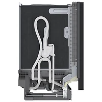 Lave-vaisselle encastrable 24 po 50 dB de Bosch (SHE3AEM6N) - Noir