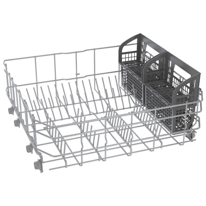 Lave-vaisselle encastrable 24 po 50 dB de Bosch (SHE3AEM6N) - Noir