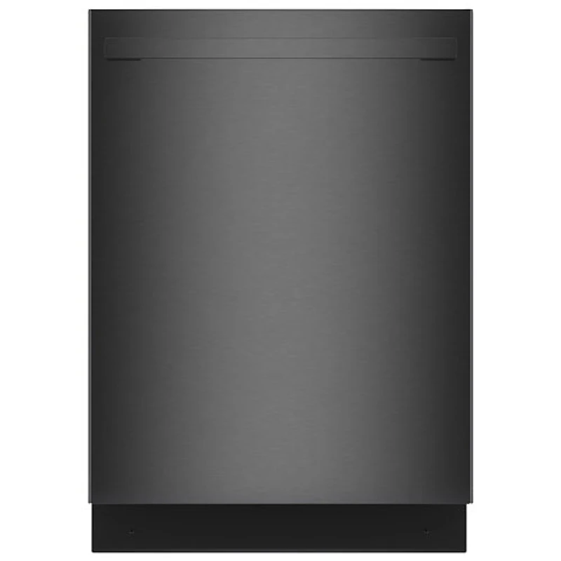 Bosch 24" 46dB Built-In Dishwasher with Third Rack (SHX5AEM4N) - Black Stainless