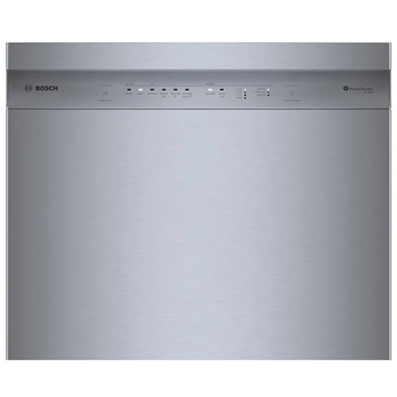 Lave-vaisselle encastrable 24 po 46 dB avec troisième panier de Bosch (SHE5AE75N) - Acier inoxydable