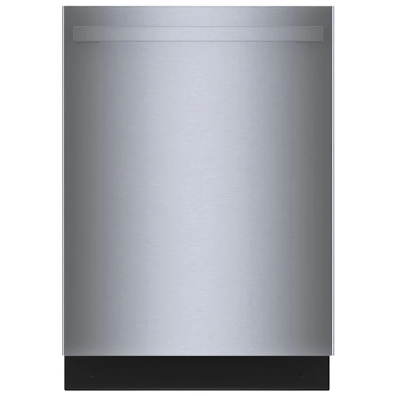 Lave-vaisselle encastrable 24 po 46 dB avec troisième panier de Bosch (SHX5AEM5N) - Acier inoxydable