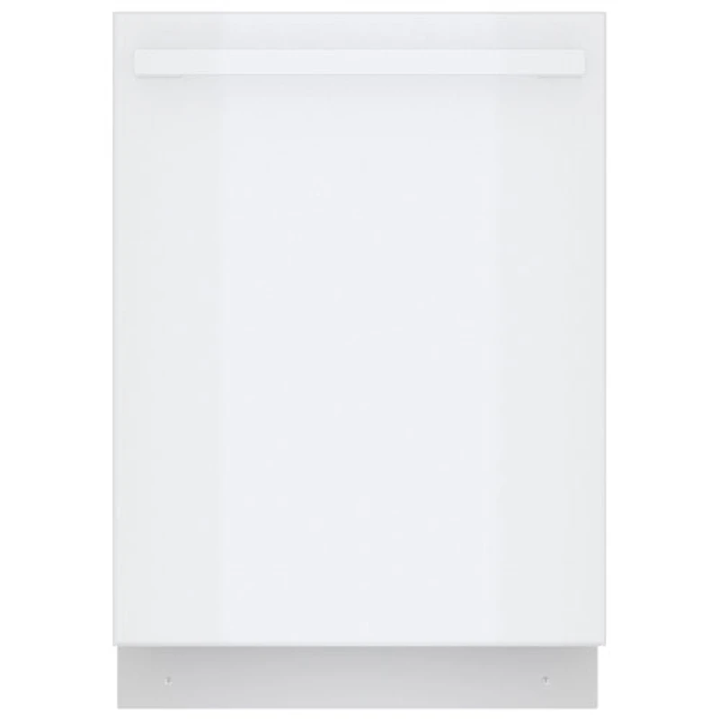 Lave-vaisselle encastrable 24 po 46 dB avec troisième panier de Bosch (SHX5AEM2N) - Blanc