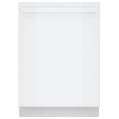 Lave-vaisselle encastrable 24 po 46 dB avec troisième panier de Bosch (SHX5AEM2N) - Blanc