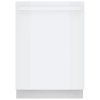 Lave-vaisselle encastrable 24 po 46 dB avec troisième panier de Bosch (SHX5AEM2N) - Blanc