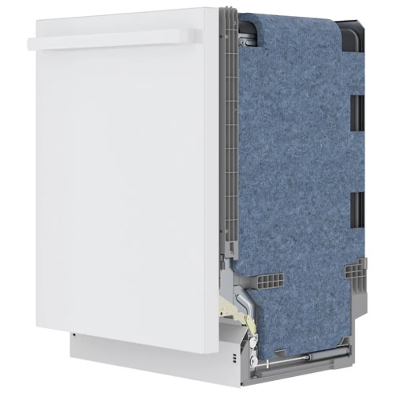 Lave-vaisselle encastrable 24 po 46 dB avec troisième panier de Bosch (SHX5AEM2N) - Blanc