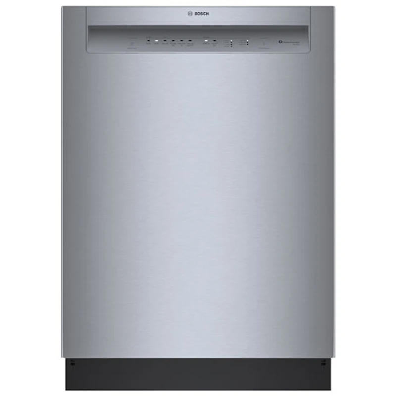 Lave-vaisselle encastrable 24 po 50 dB de Bosch (SHE3AEM5N) - Acier inoxydable