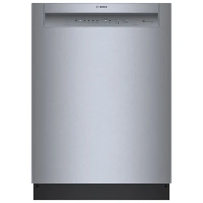 Lave-vaisselle encastrable 24 po 50 dB de Bosch (SHE3AEM5N) - Acier inoxydable